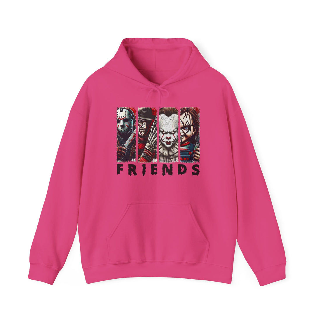 Friends Spooky Halloween Hoodie - Graphic Hoodie from Tee Utopia