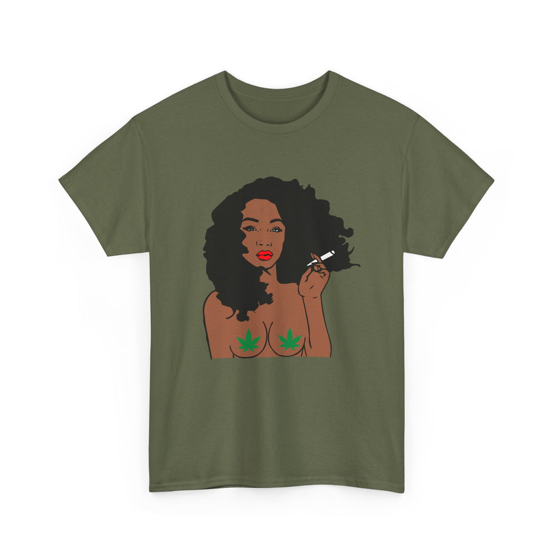 Cannabis Life T-Shirt - Graphic T-Shirt from Tee Utopia