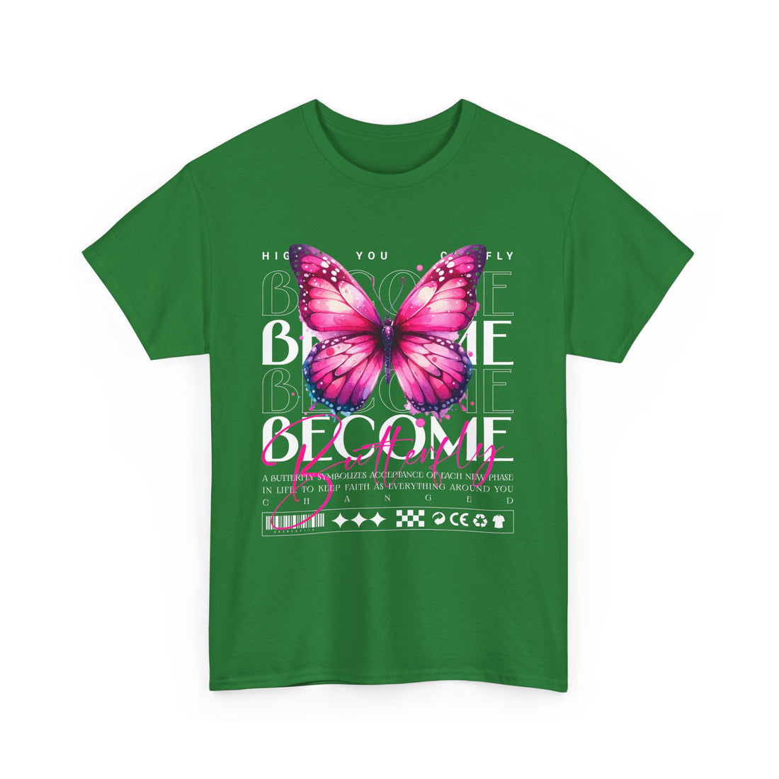 Become T-Shirt - Graphic T-Shirt from Tee Utopia
