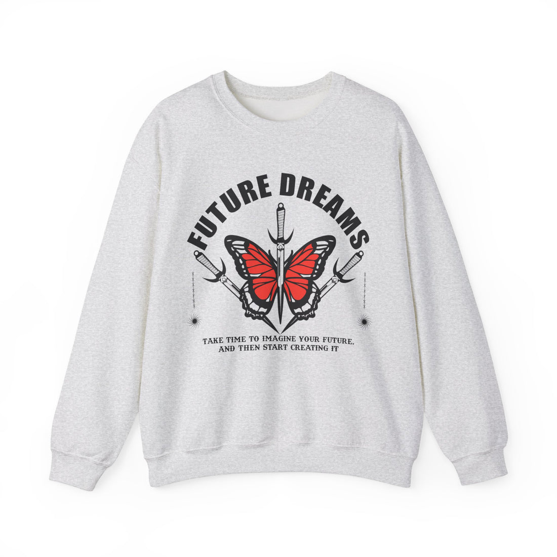 Future Dreams Sweatshirt - Graphic Sweatshirt from Tee Utopia