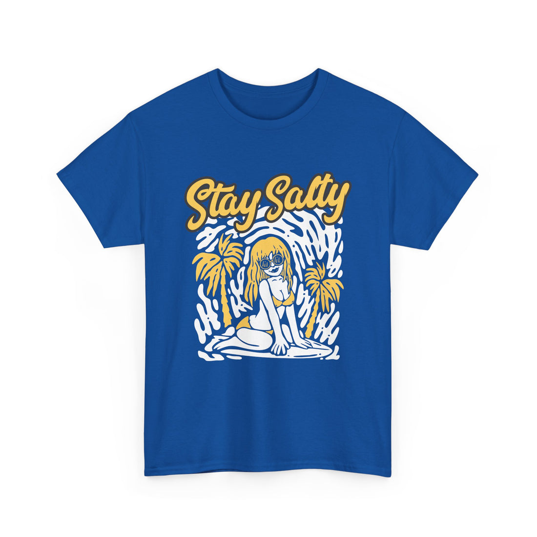 Stay Salty T-Shirt - Graphic T-Shirt from Tee Utopia