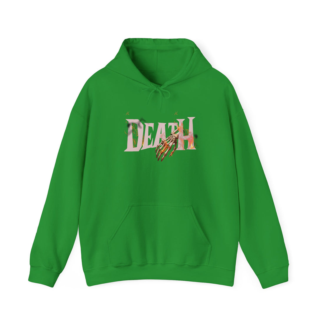 Death Front and Back Hoodie - Graphic Hoodie from Tee Utopia