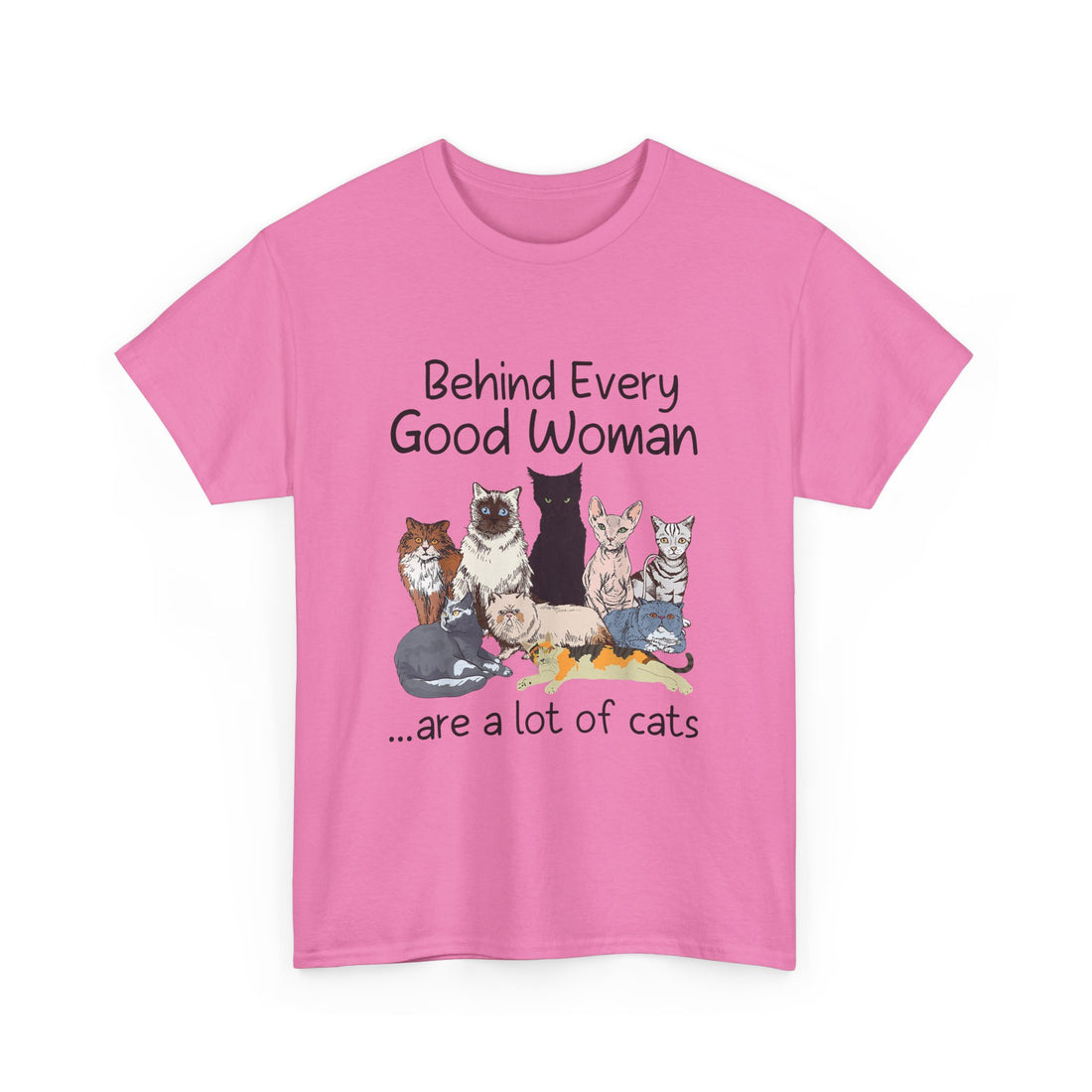 Behind Every Good Woman T-Shirt - Graphic T-Shirt from Tee Utopia