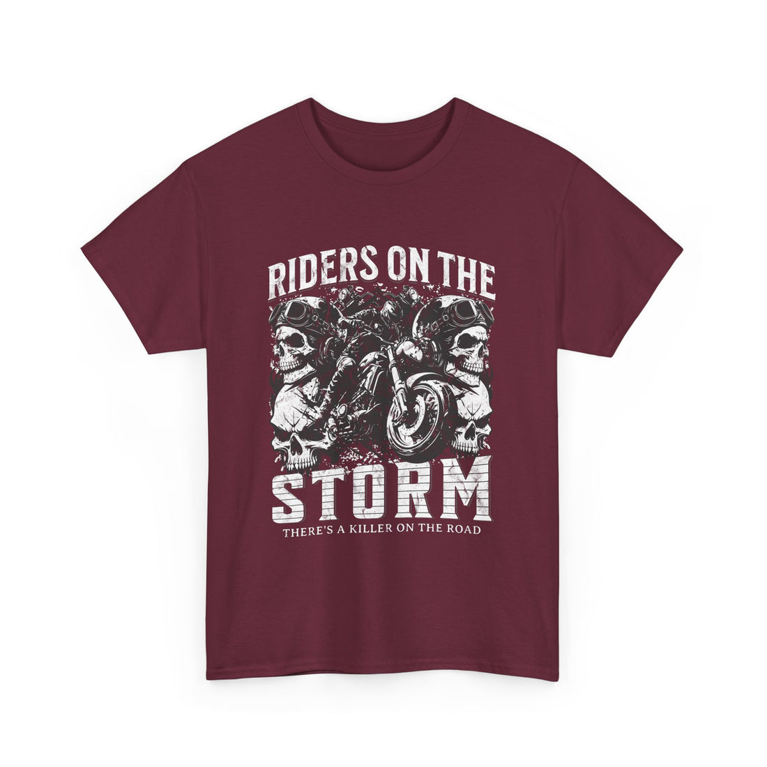 Riders On The Storm T-Shirt - Graphic T-Shirt from Tee Utopia