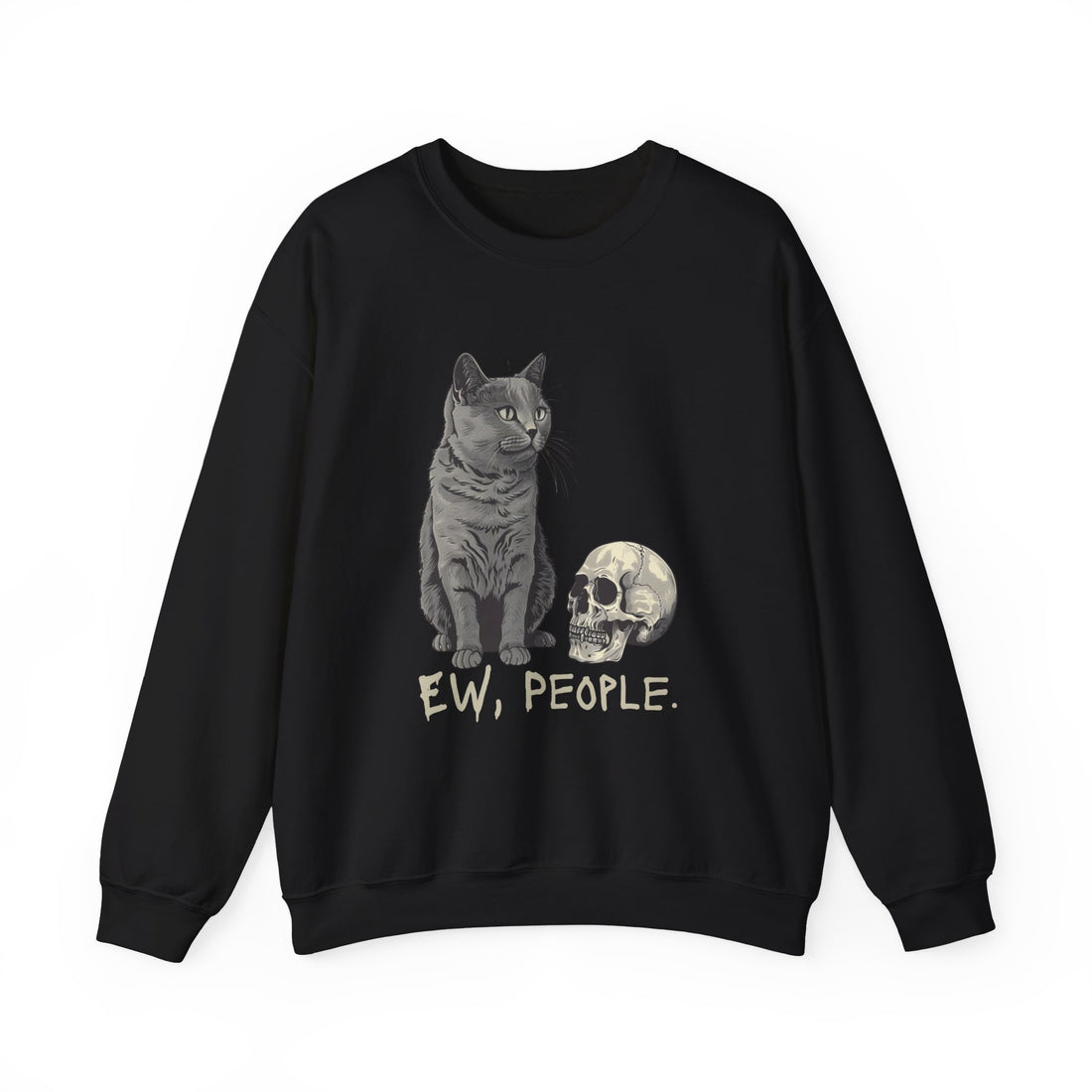 Ew, People. Sweatshirt - Graphic Sweatshirt from Tee Utopia
