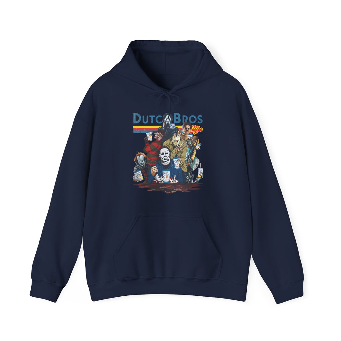 Dutch Bros Hoodie - Graphic Hoodie from Tee Utopia
