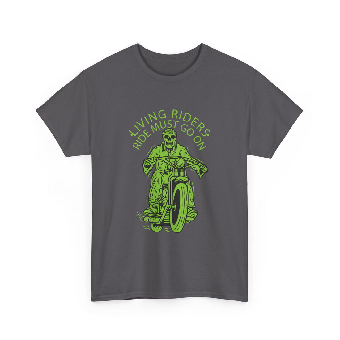 Ride Must Go On T-Shirt - Graphic T-Shirt from Tee Utopia