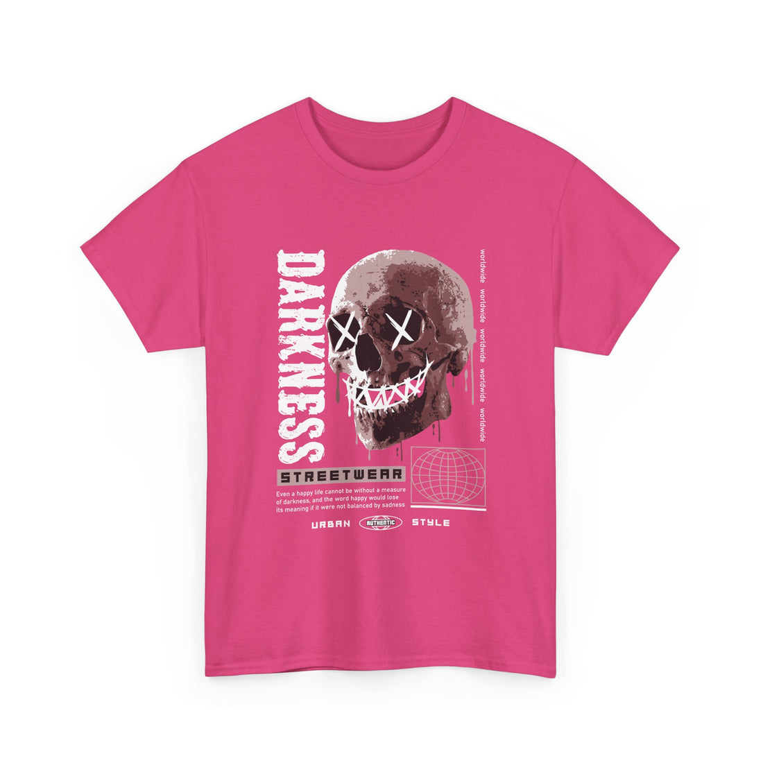 Darkness T-Shirt - Graphic T-Shirt from Tee Utopia
