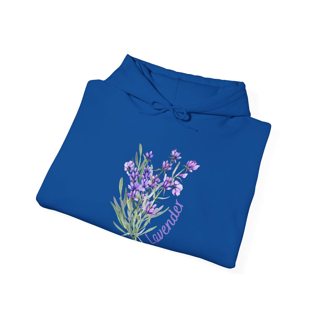 Lavender Hoodie - Graphic Hoodie from Tee Utopia