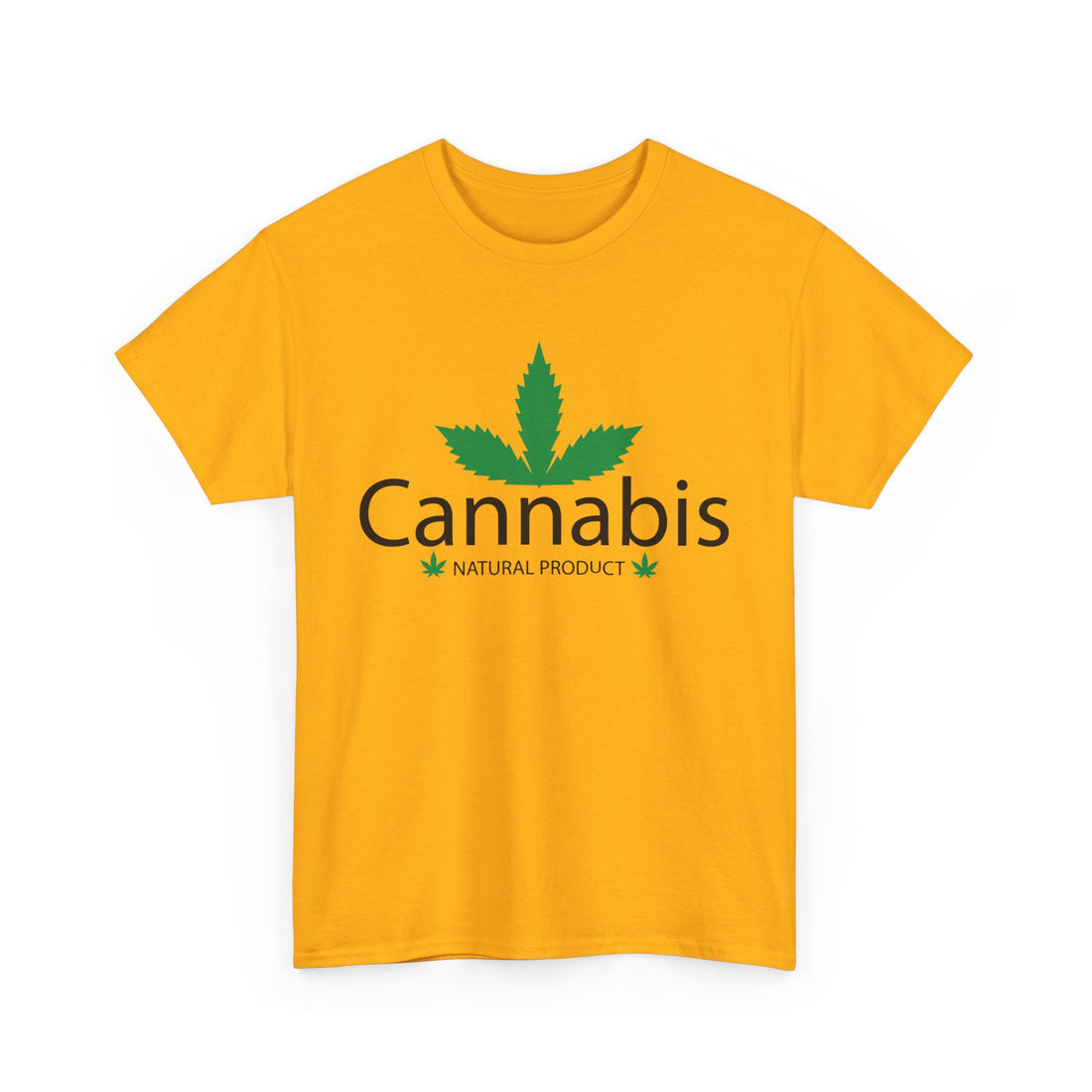 Cannabis Natural Product T-Shirt - Graphic T-Shirt from Tee Utopia
