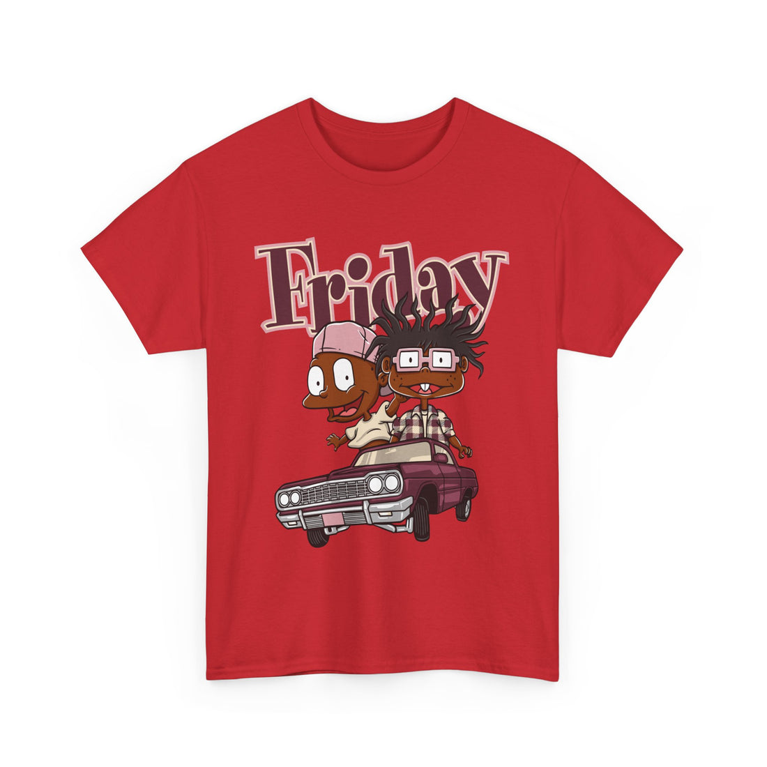 Friday T-Shirt - Graphic T-Shirt from Tee Utopia
