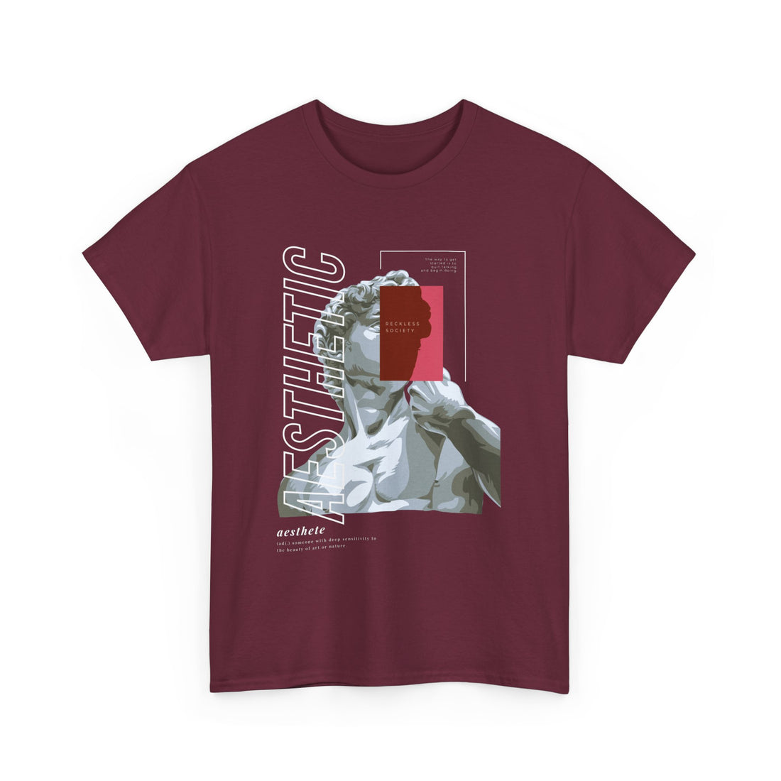 Aesthetic T-Shirt - Graphic T-Shirt from Tee Utopia