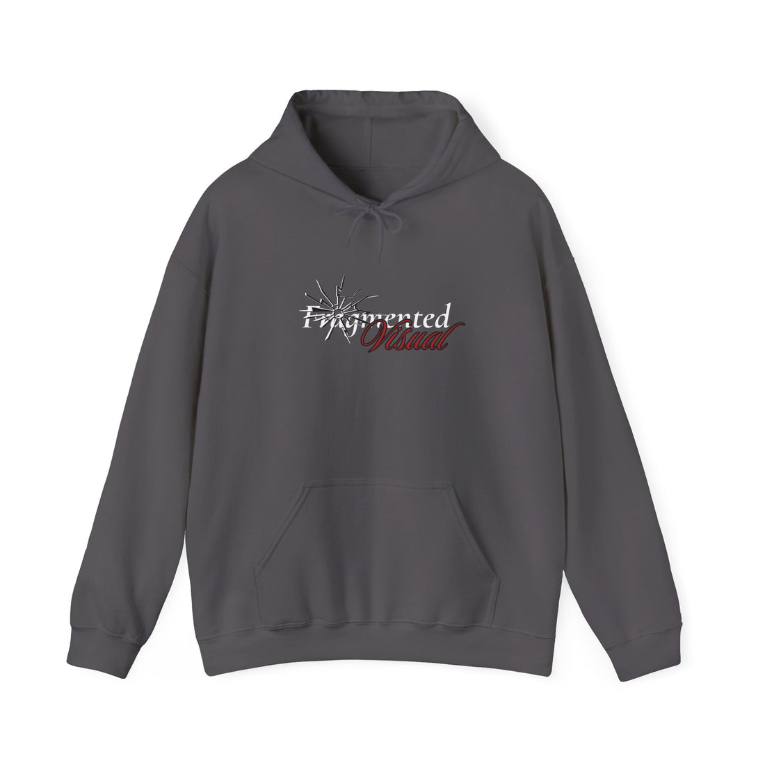 Fragmented Visual Front and Back Hoodie