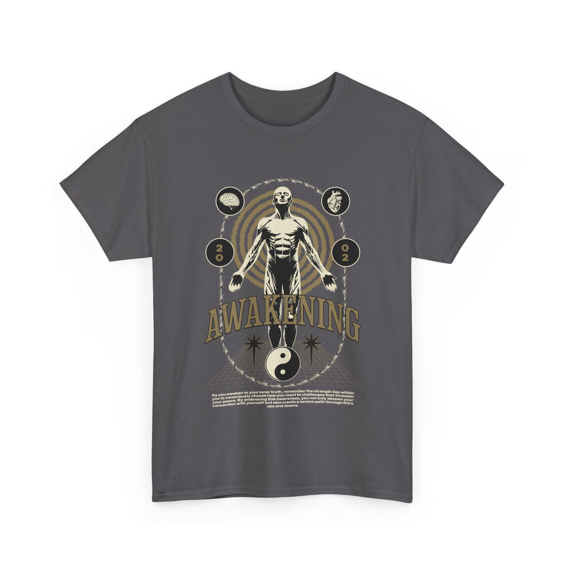 Awakening T-Shirt - Graphic T-Shirt from Tee Utopia
