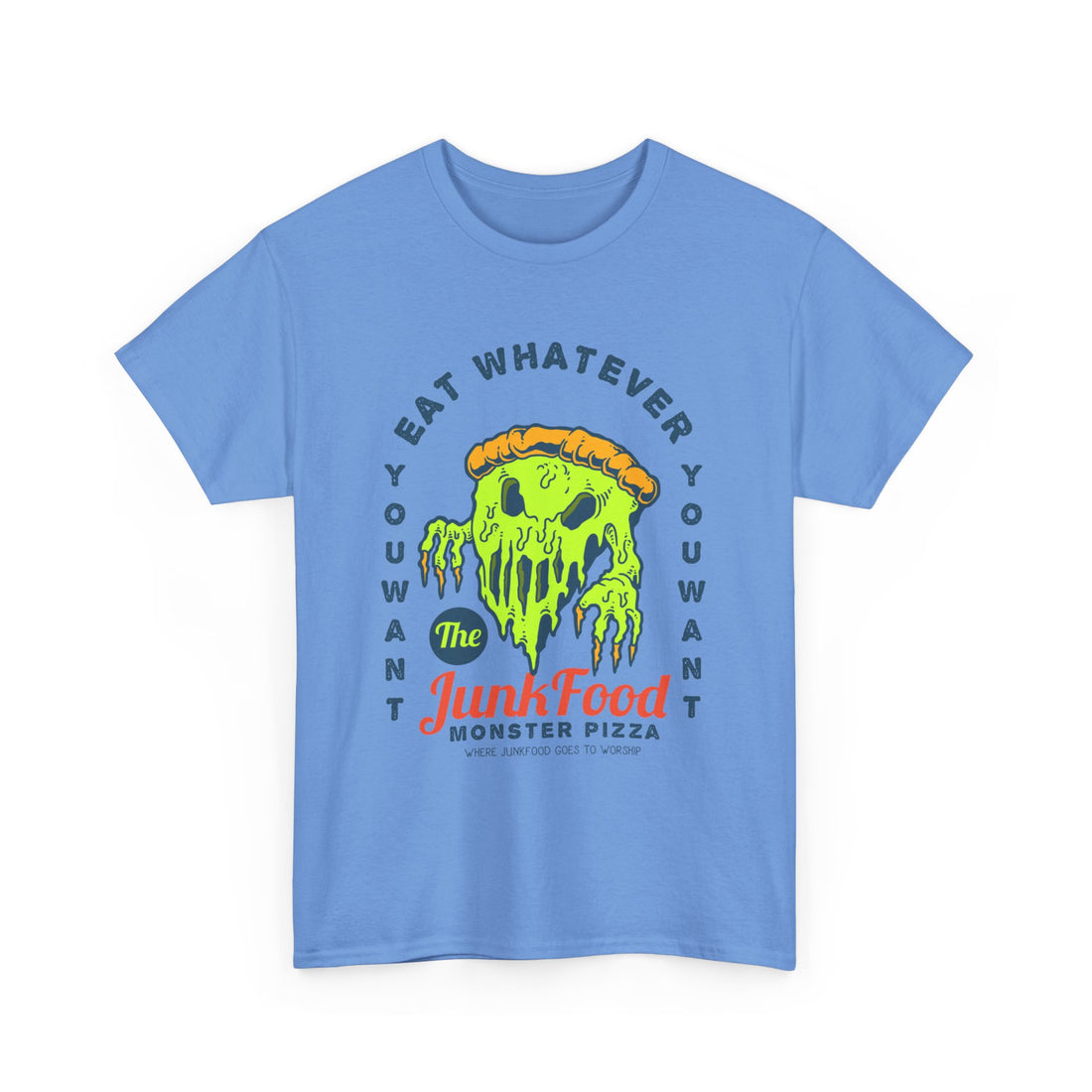 Eat Whatever You Want T-Shirt - Graphic T-Shirt from Tee Utopia