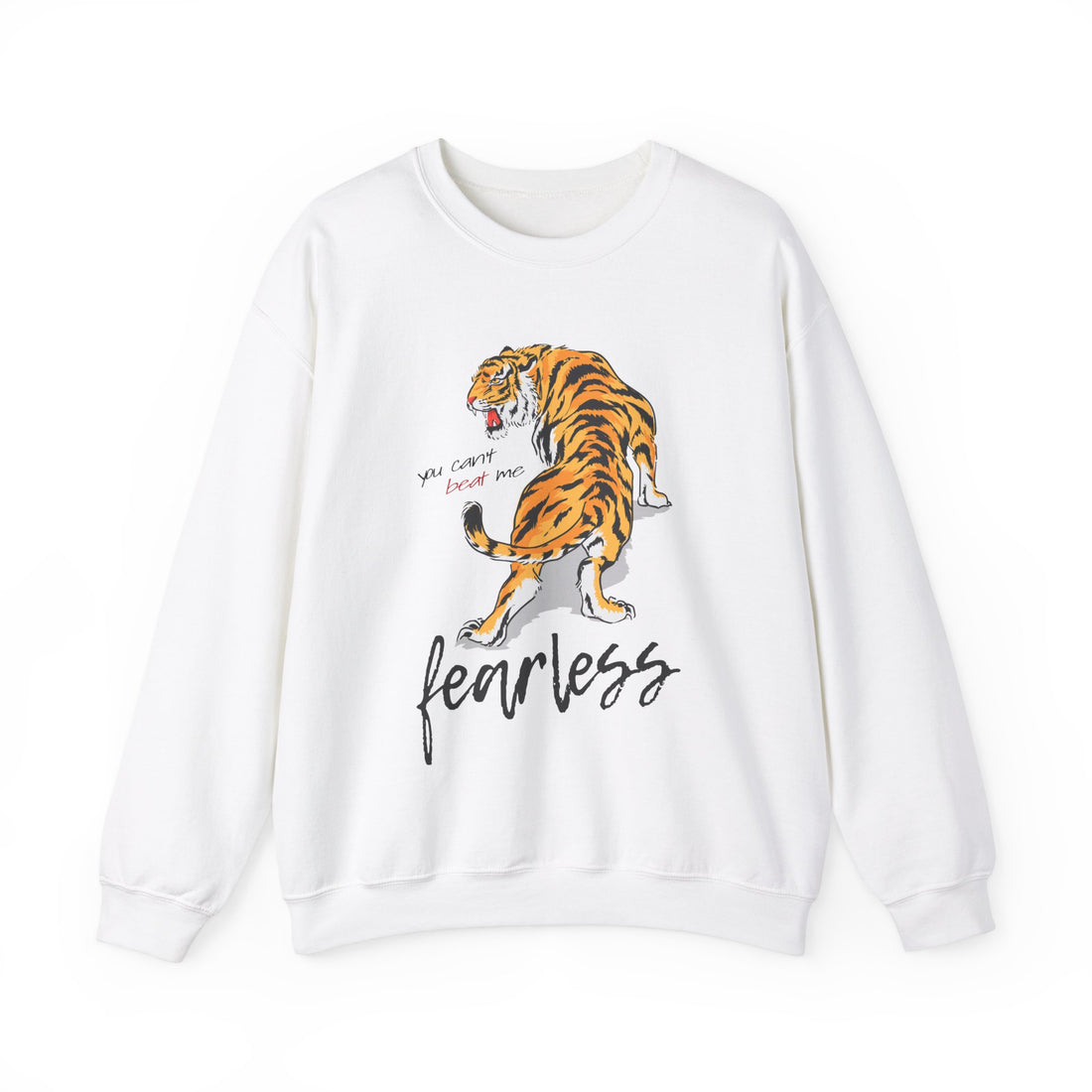 You Cant Be Me Fearless Sweatshirt - Graphic Sweatshirt from Tee Utopia