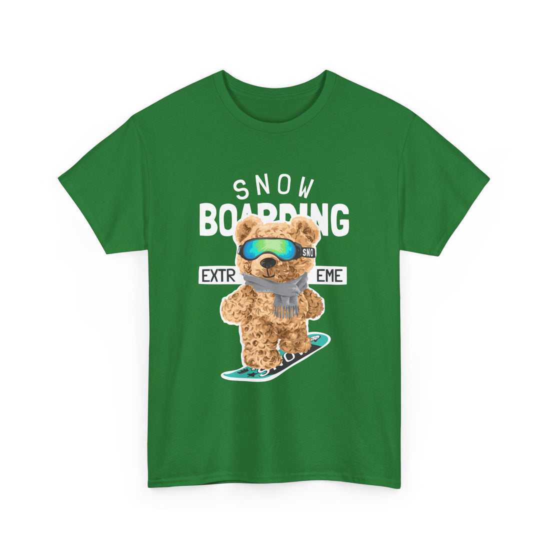 Snow Boarding Extreme T-Shirt - Graphic T-Shirt from Tee Utopia
