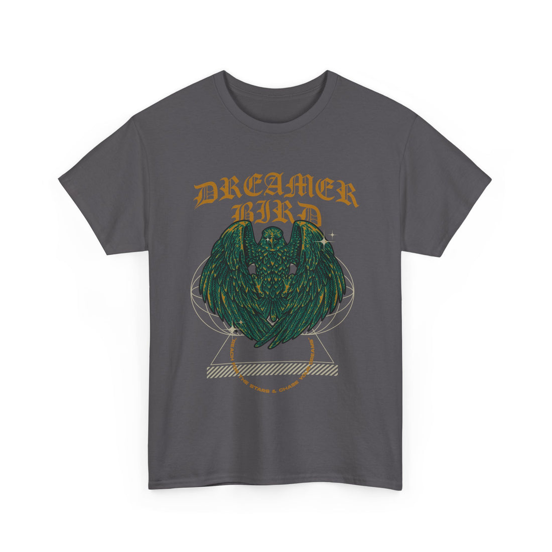 Dreamer Bird T-Shirt - Graphic T-Shirt from Tee Utopia