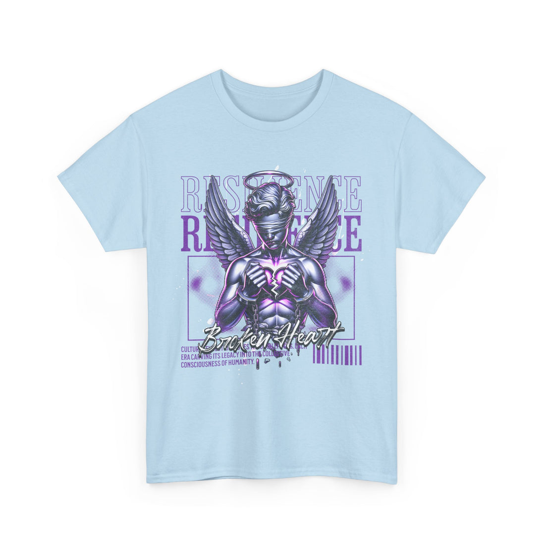 Broken Heart T-Shirt - Graphic T-Shirt from Tee Utopia