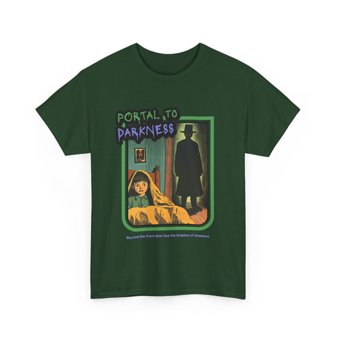 Portal To Darkness T-Shirt - Graphic T-Shirt from Tee Utopia