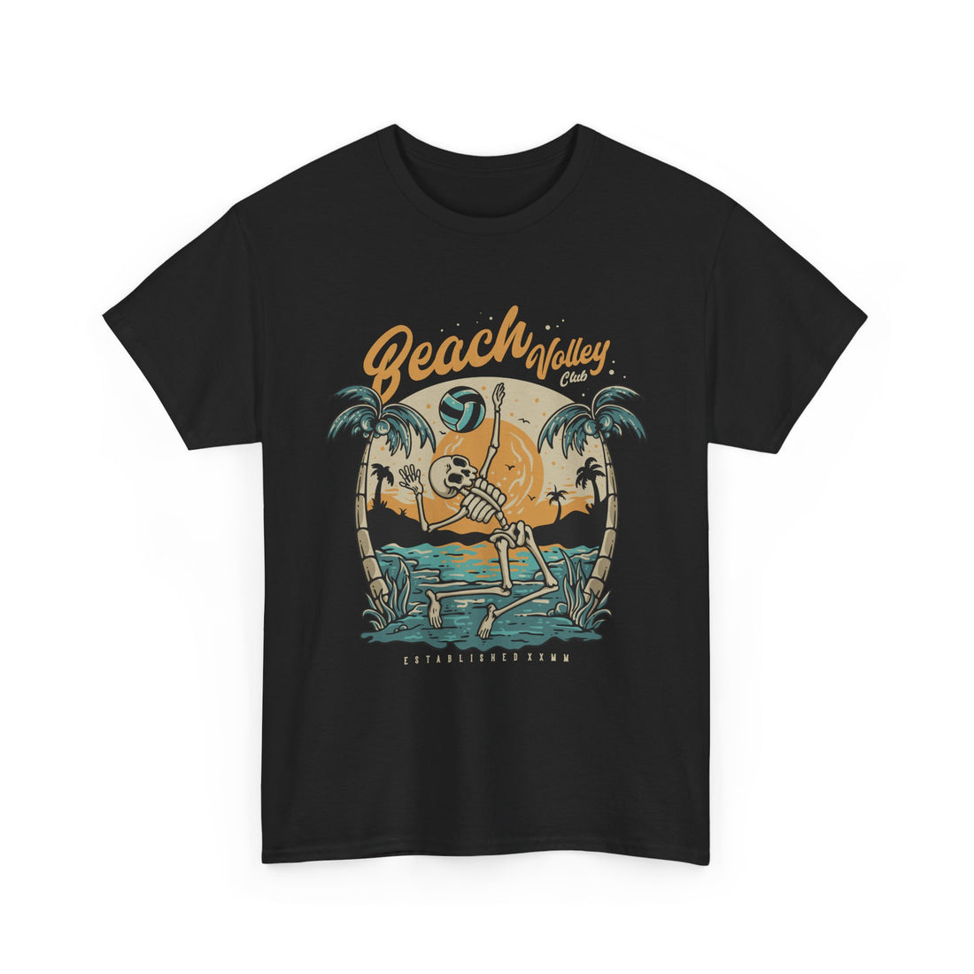 Beach Volley Club T-Shirt - Graphic T-Shirt from Tee Utopia