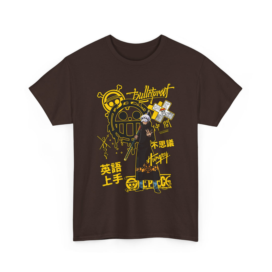 Bullet Proof T-Shirt - Graphic T-Shirt from Tee Utopia