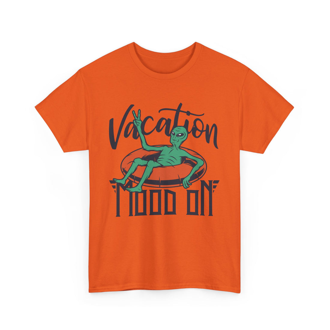 Vacation Mood Time T-Shirt - Graphic T-Shirt from Tee Utopia