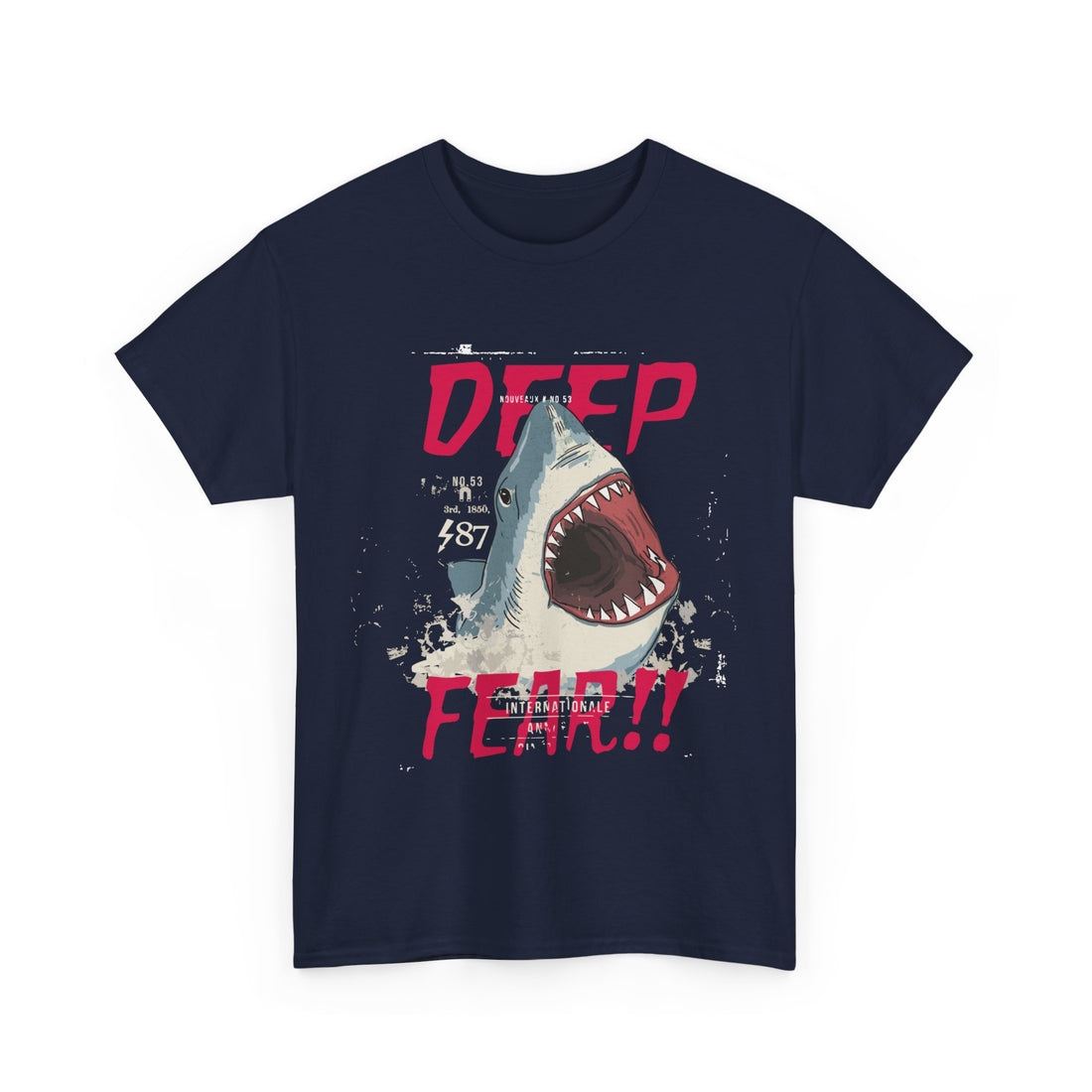 Deep Fear!! T-Shirt - Graphic T-Shirt from Tee Utopia