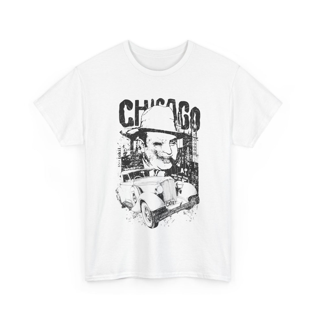 Chicago MOB T-Shirt - Graphic T-Shirt from Tee Utopia