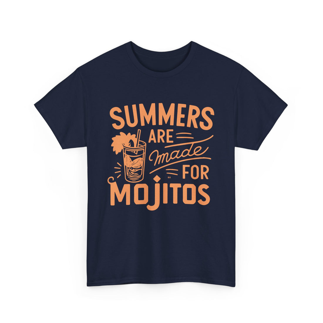 Summers Are Made For Mojitos  T-Shirt - Graphic T-Shirt from Tee Utopia