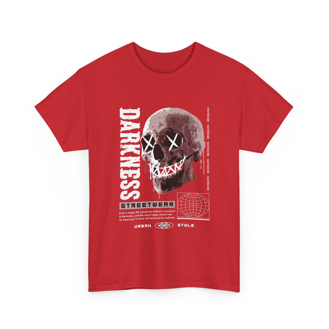 Darkness T-Shirt - Graphic T-Shirt from Tee Utopia