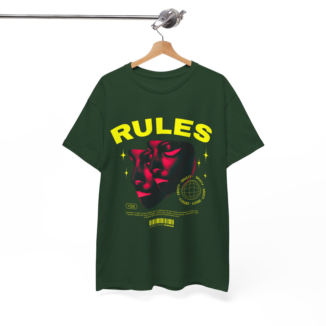 Rules T-Shirt - Graphic T-Shirt from Tee Utopia