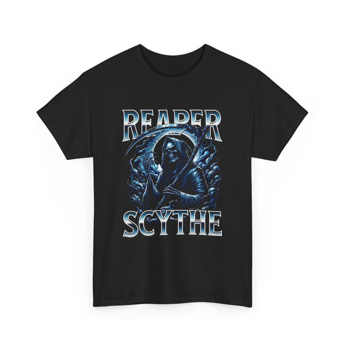 Reaper Scythe T-Shirt - Graphic T-Shirt from Tee Utopia