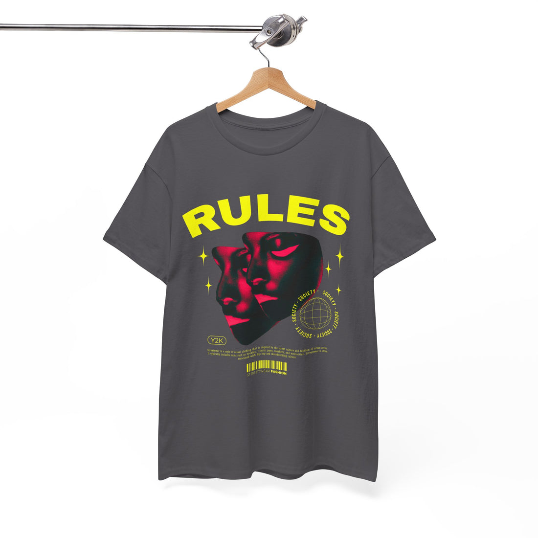 Rules T-Shirt - Graphic T-Shirt from Tee Utopia
