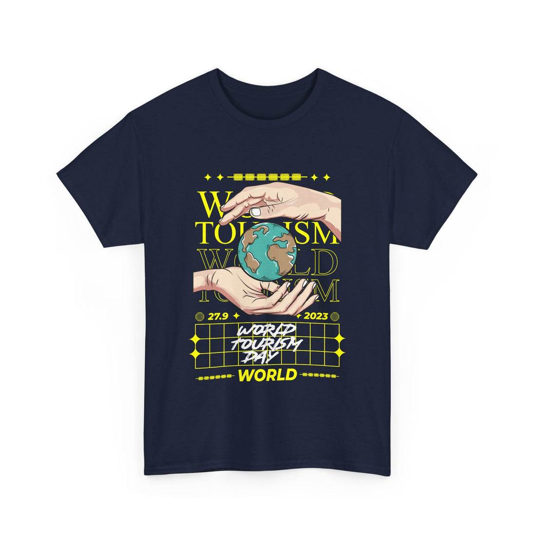 World Tourism Day T-Shirt - Graphic T-Shirt from Tee Utopia