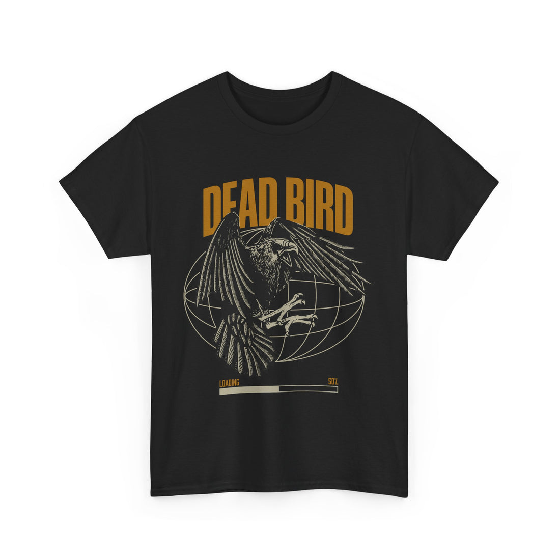 Dead Bird T-Shirt - Graphic T-Shirt from Tee Utopia