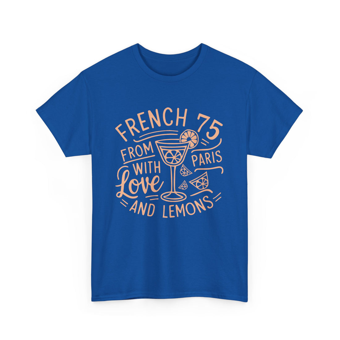 From Paris With Love  T-Shirt - Graphic T-Shirt from Tee Utopia