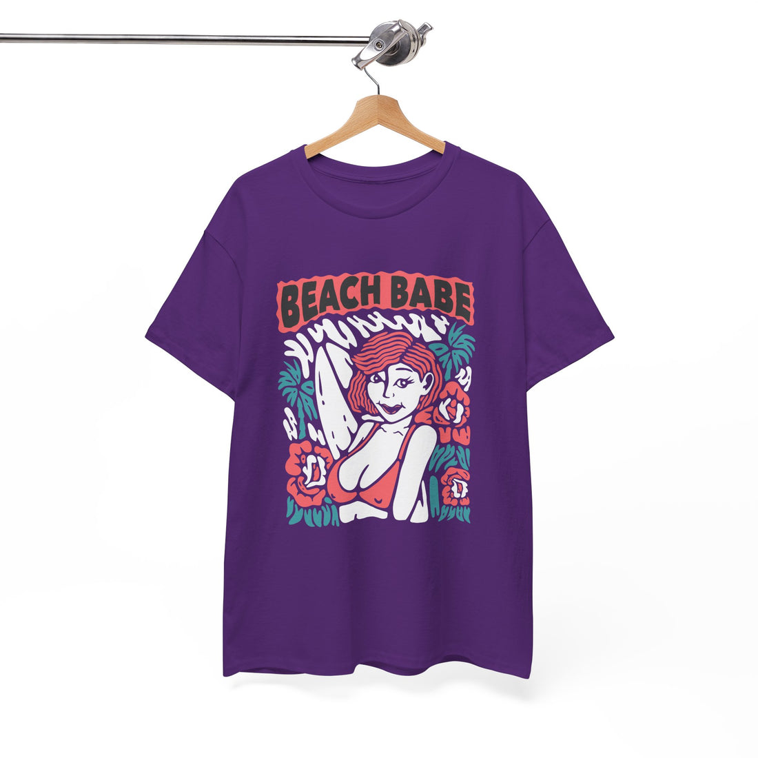 Beach Babe T-Shirt - Graphic T-Shirt from Tee Utopia