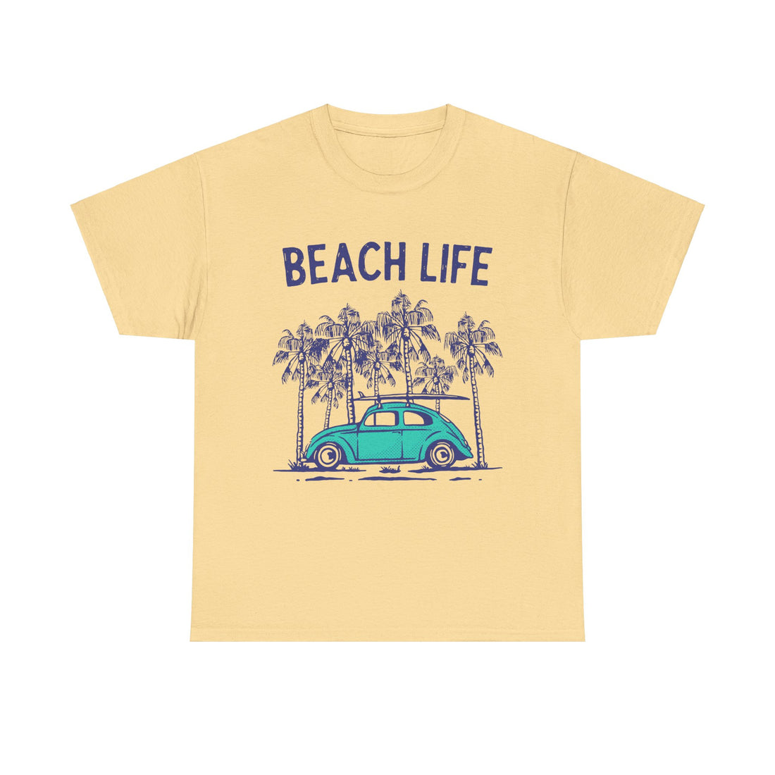 Beach Life T-Shirt - Graphic T-Shirt from Tee Utopia