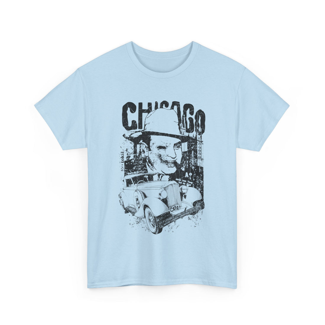 Chicago MOB T-Shirt - Graphic T-Shirt from Tee Utopia