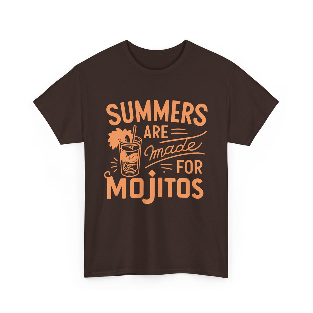 Summers Are Made For Mojitos  T-Shirt - Graphic T-Shirt from Tee Utopia